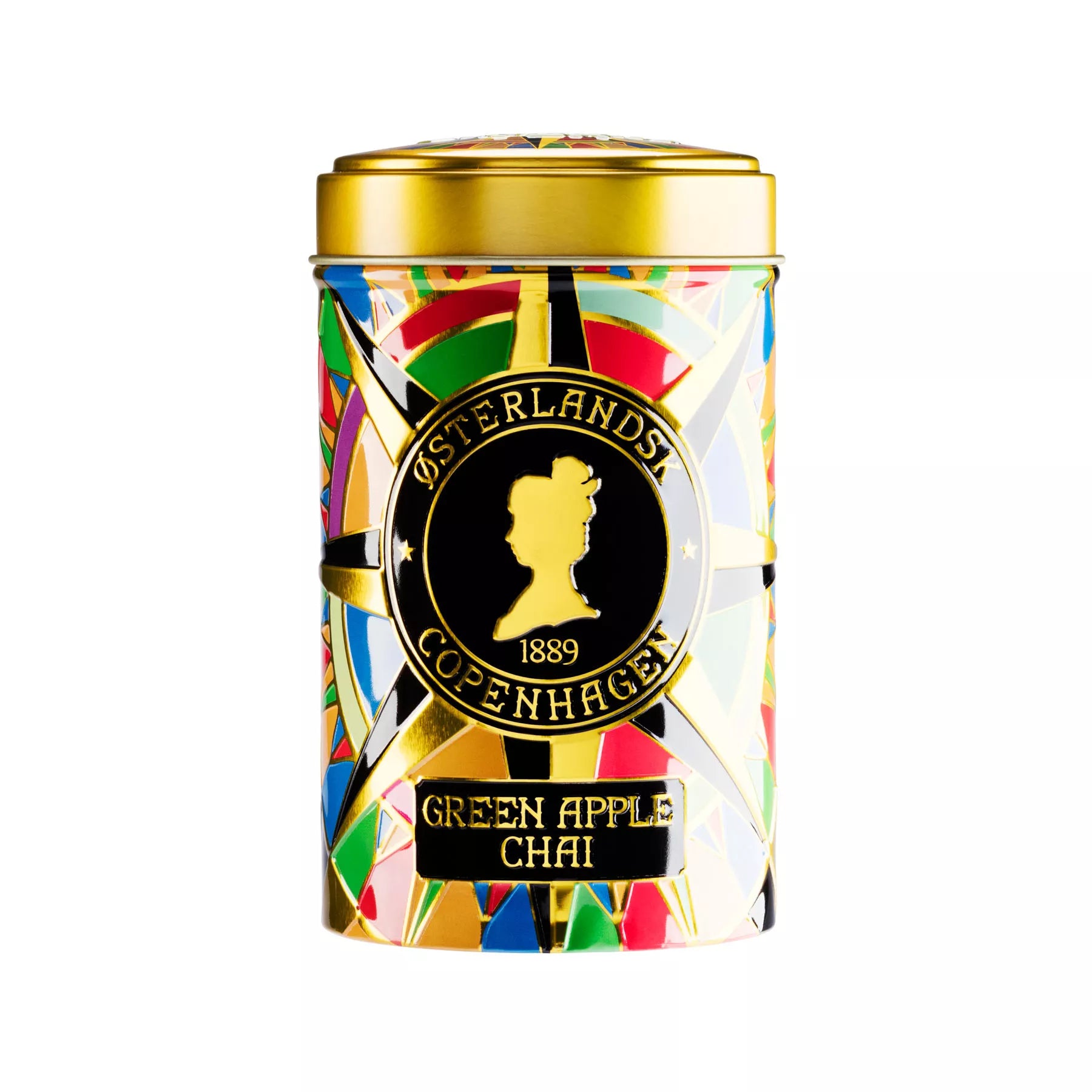 Green apple chai tea, organic 125g