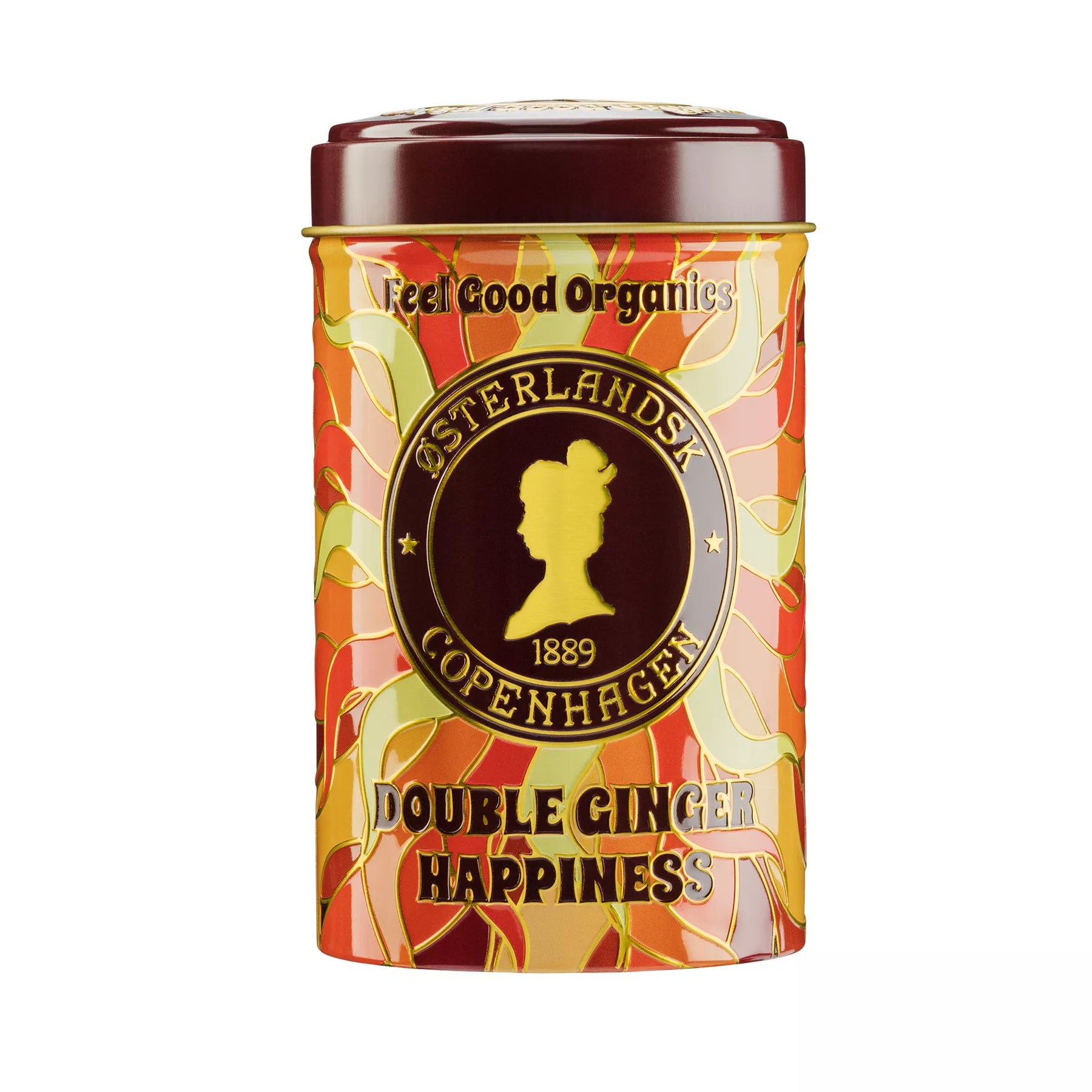 Double Ginger Happiness tea,organic 125g