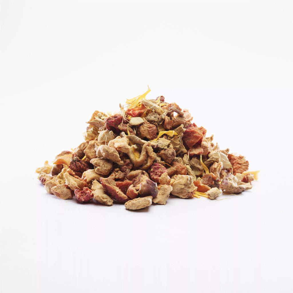 Double Ginger Happiness tea,organic 125g