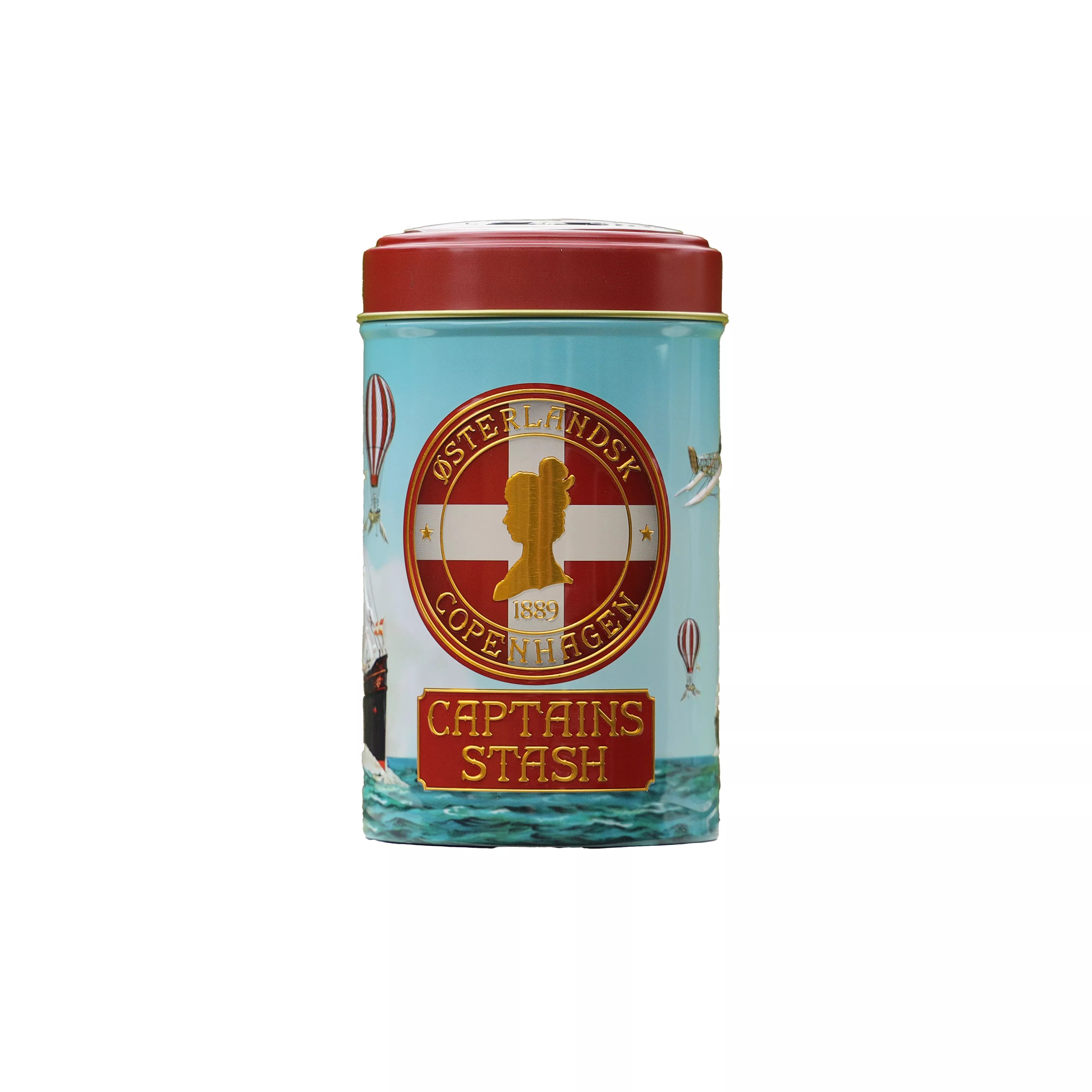 Danish Nationalitea Captain's Stash Organic, 125g