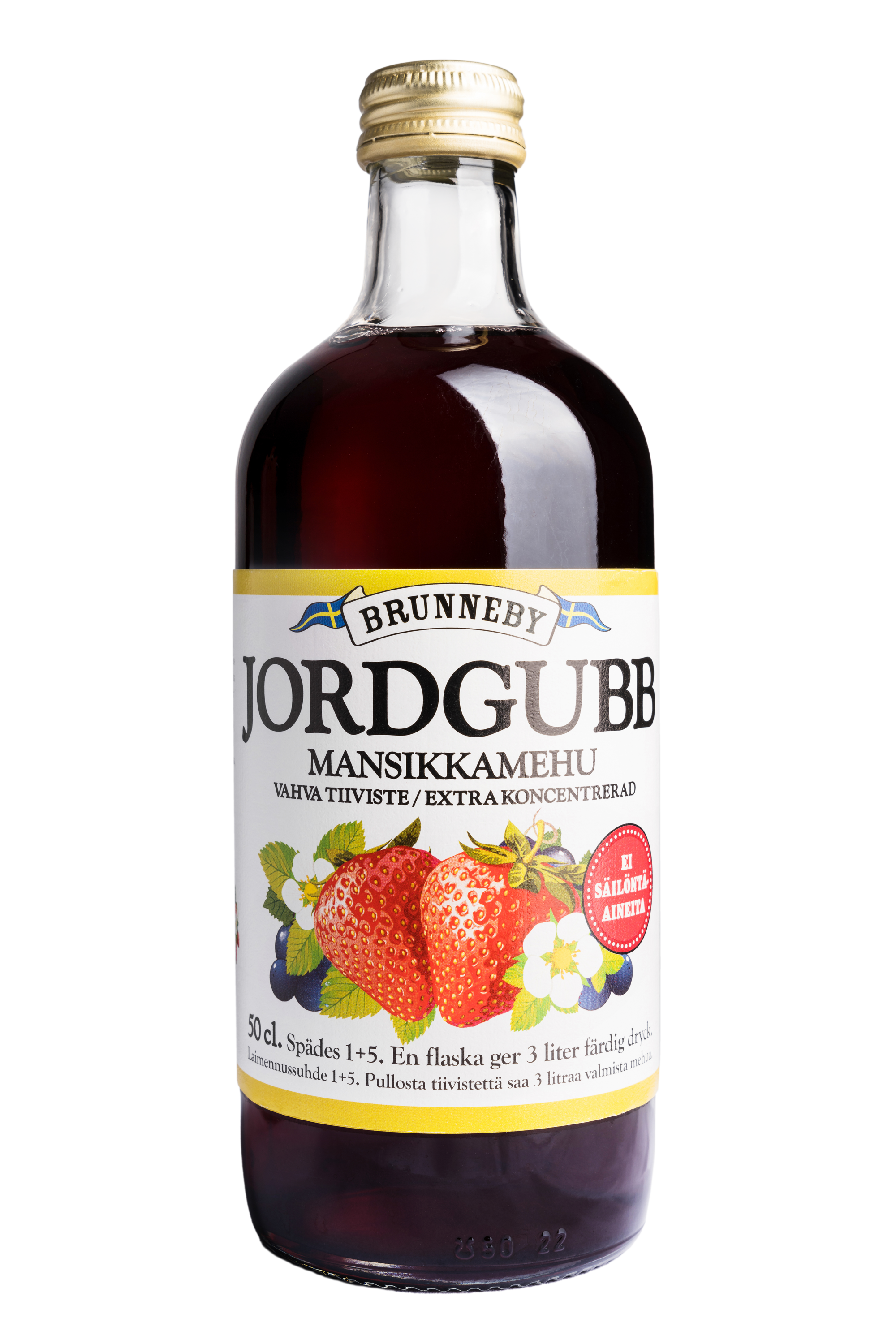 Brunneby Mansikkamehu 0,5L 12pll