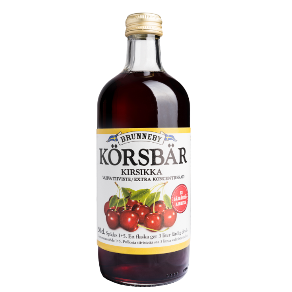 Brunneby kirsikkamehutiiviste 0,5l