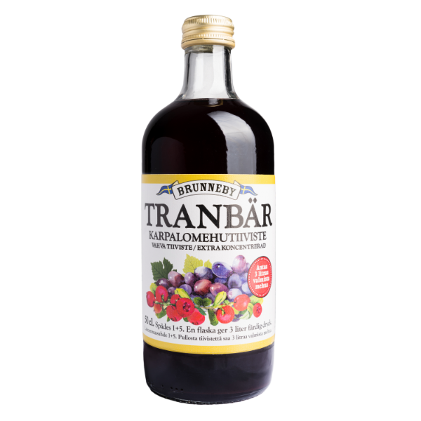 Brunneby karpalomehutiiviste 0,5l