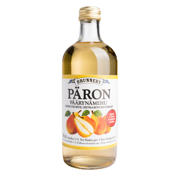 Brunneby päärynämehutiiviste 0,5l