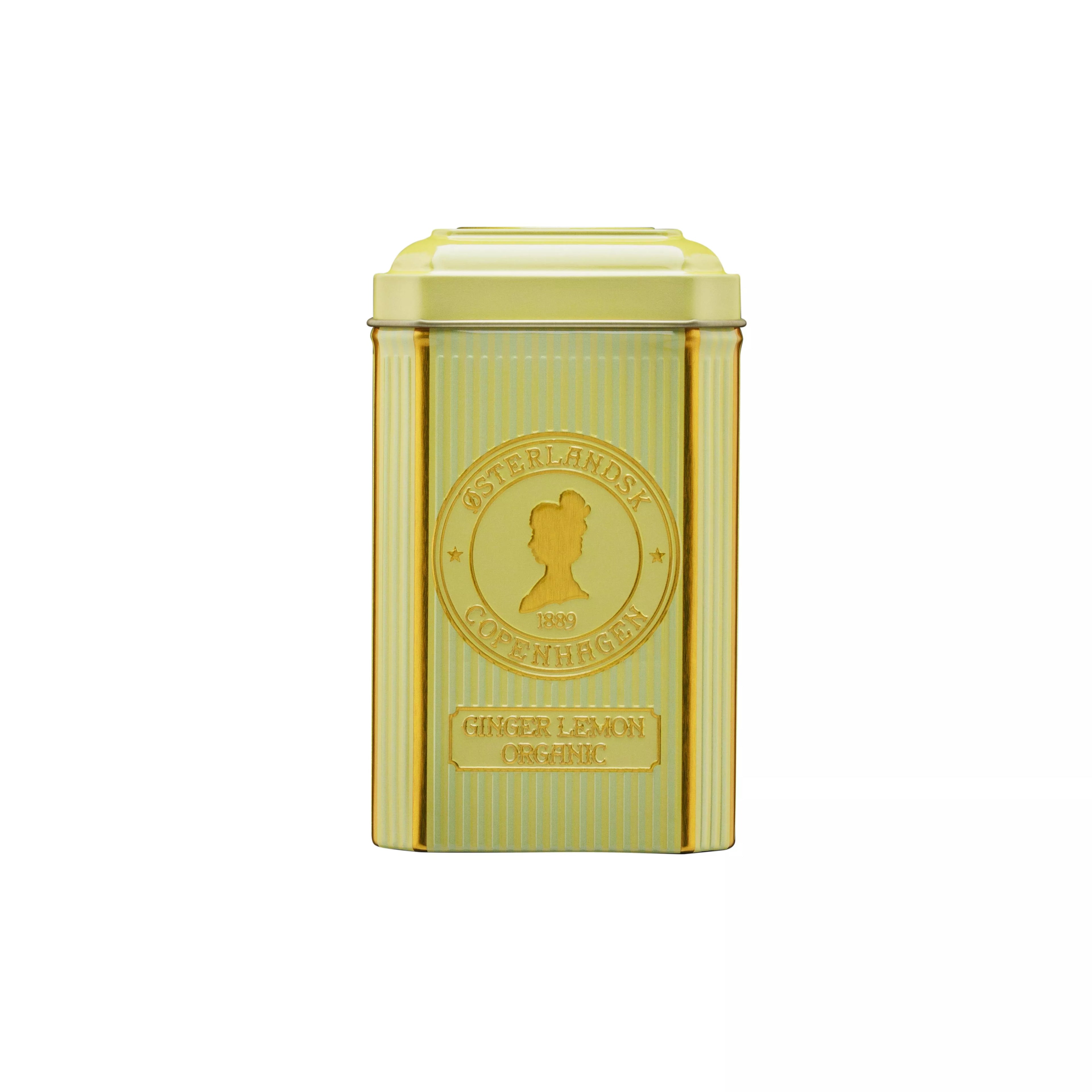 Ginger & Lemon Organic - 12 pcs