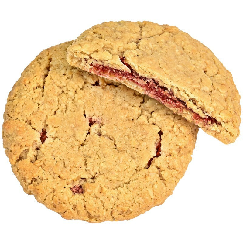 Frank&Oli smoothie cookie - raspberry and blackberry - (50g)