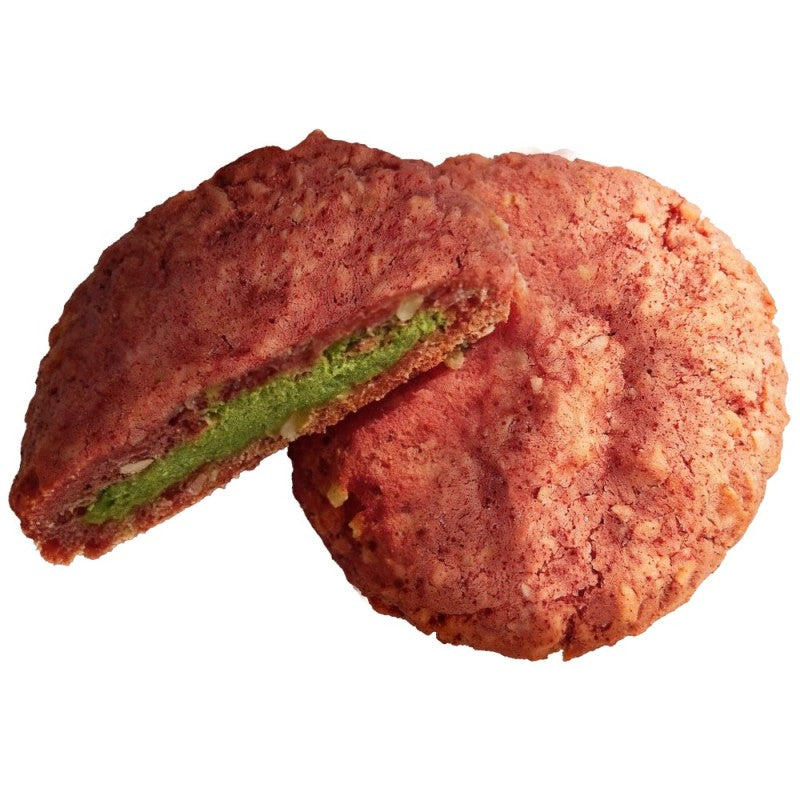 Frank&Oli gluten-free matcha cookie - raspberry and cocoa - (45g)