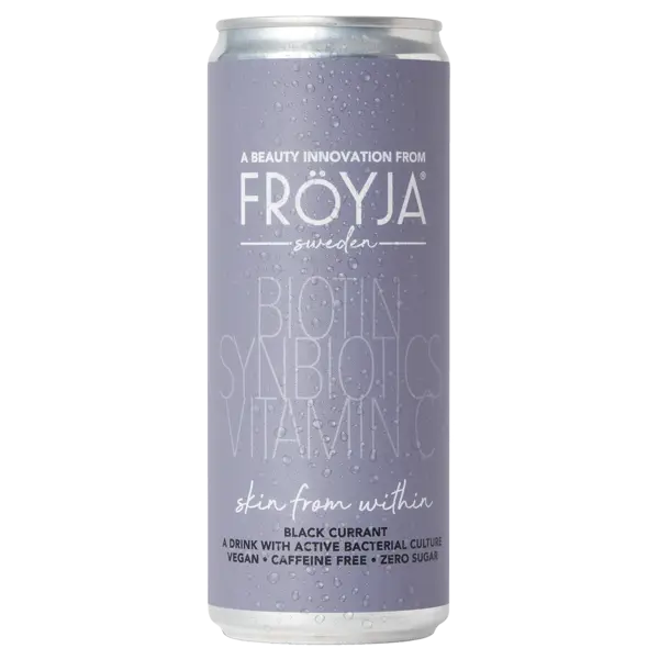Fröyja Black Currant 0,33l tlk