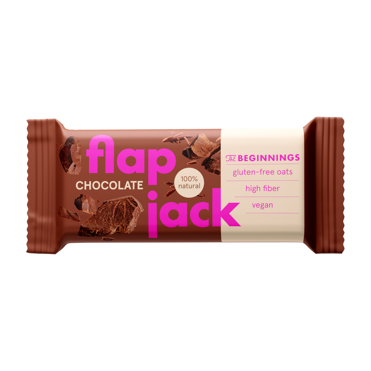 The Beginnings Flap Jack suklaa 60g