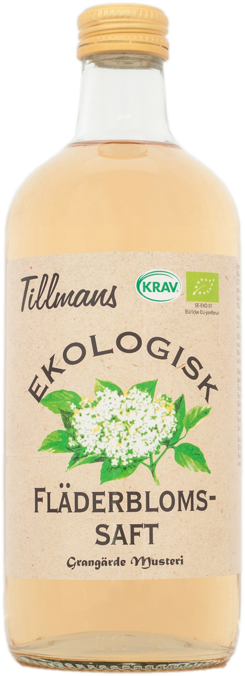 Tillmans Seljankukkamehu 0,5 L Luomu
