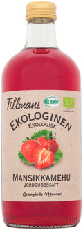 Tillmans Mansikkamehu 0,5 L Luomu