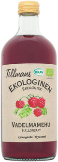 Tillmans Vadelmamehu 0,5 L Luomu