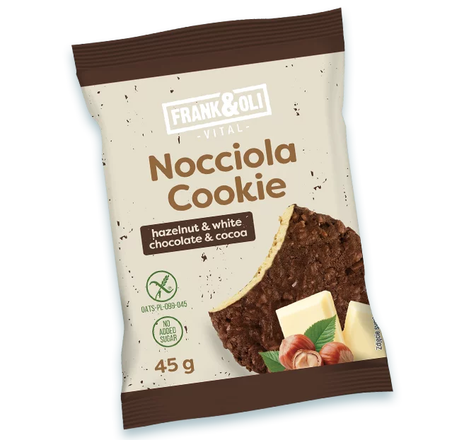 Nocciola Cookie Hazelnuts and Cocoa  16kpl